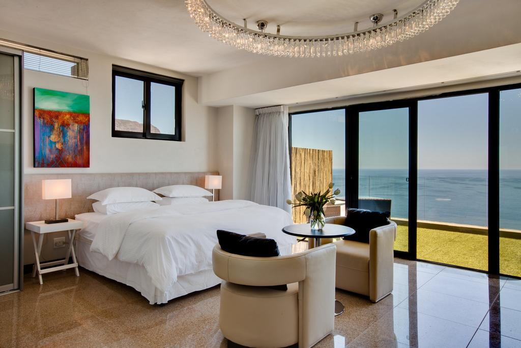 Luxus Doppelzimmer mit Meerblick - Saphir