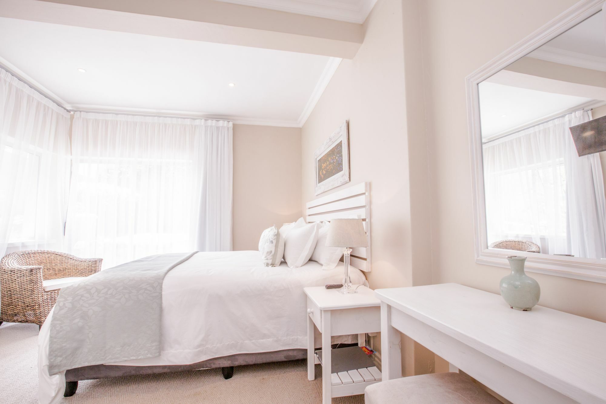 Doppelzimmer mit Bergblick – oben